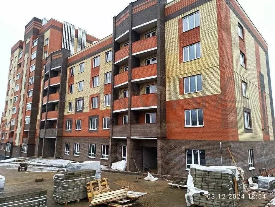 2-комнатная квартира: Кострома, улица Стопани, 44 (61.39 м) - Фото 0