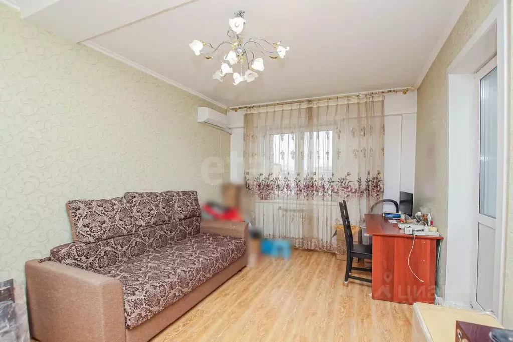 1-к кв. Бурятия, Улан-Удэ Ключевская ул., 54В (34.3 м) - Фото 1