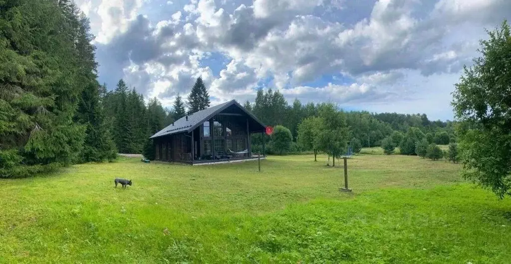Дом в Карелия, Лахденпохский муниципальный округ, Район поселка Терву ... - Фото 2