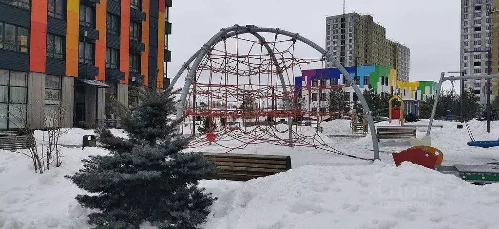 Студия Московская область, Химки городской округ, д. Рузино, ... - Фото 1