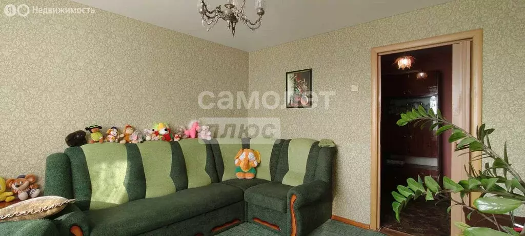 3-комнатная квартира: Гулькевичи, микрорайон Западный, 13 (80.6 м) - Фото 1