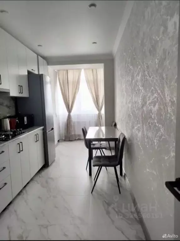 1-к кв. Северная Осетия, Владикавказ ул. Зураба Магкаева, 83к7 (45.0 ... - Фото 2