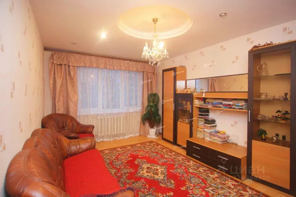 3-к кв. Тульская область, Тула просп. Ленина, 112А (76.8 м) - Фото 1