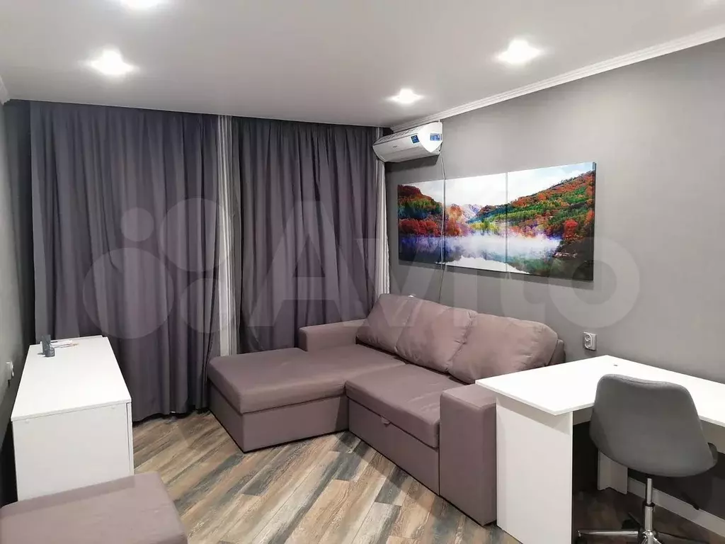 1-к. квартира, 34,5 м, 6/16 эт. - Фото 1