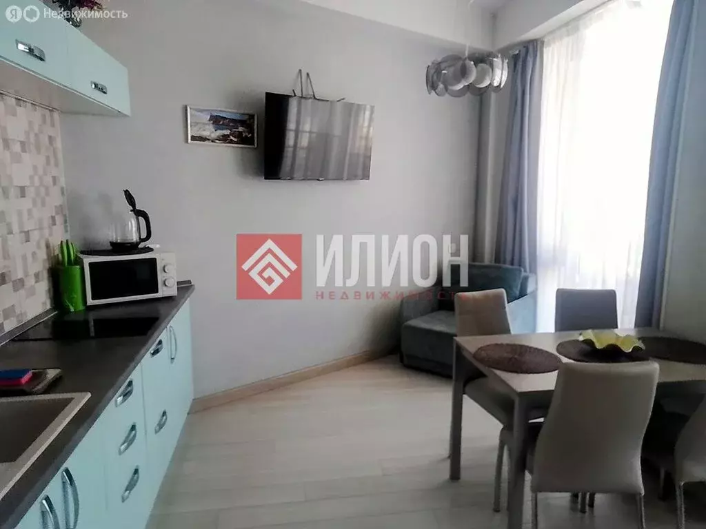 Квартира-студия: Севастополь, Парковая улица, 7 (40 м) - Фото 1