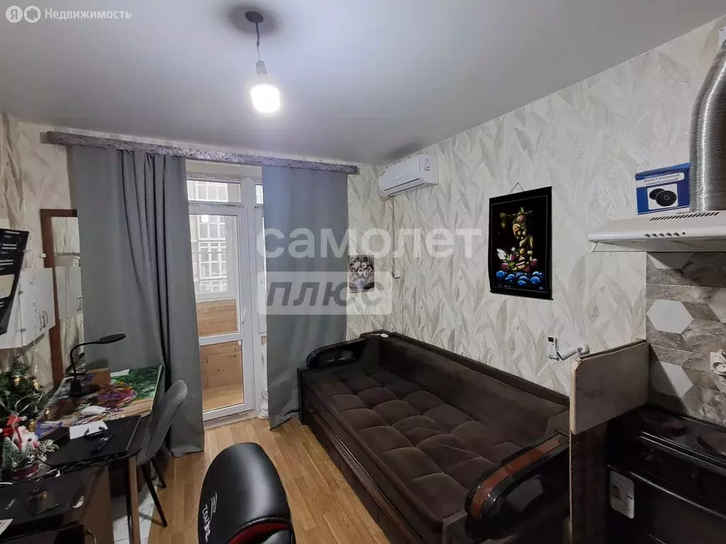 Квартира-студия: Михайловск, жилой район Гармония, улица Александра ... - Фото 1