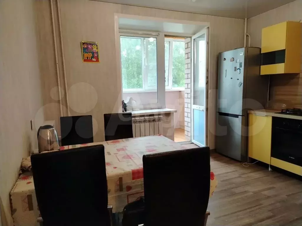 1-к. квартира, 38,2 м, 3/5 эт. - Фото 1