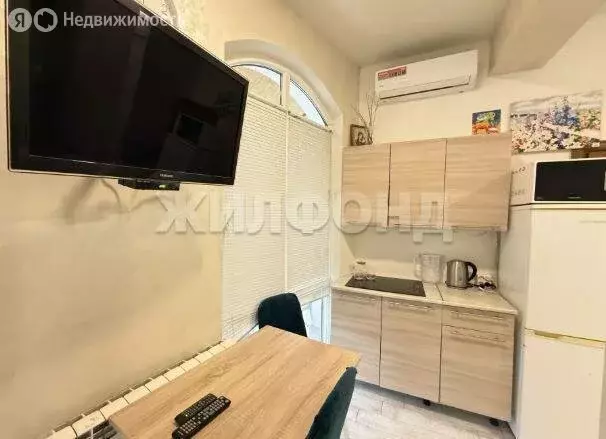 Квартира-студия: Сочи, микрорайон Новый Сочи, Клубничная улица, 1/6 ... - Фото 2