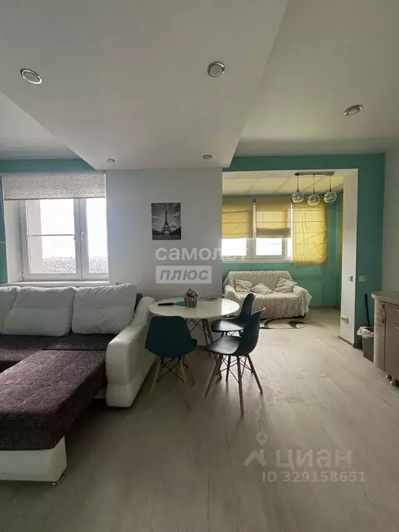 2-к кв. Иркутская область, Иркутск Топкинский мкр, 77/1 (47.0 м) - Фото 2
