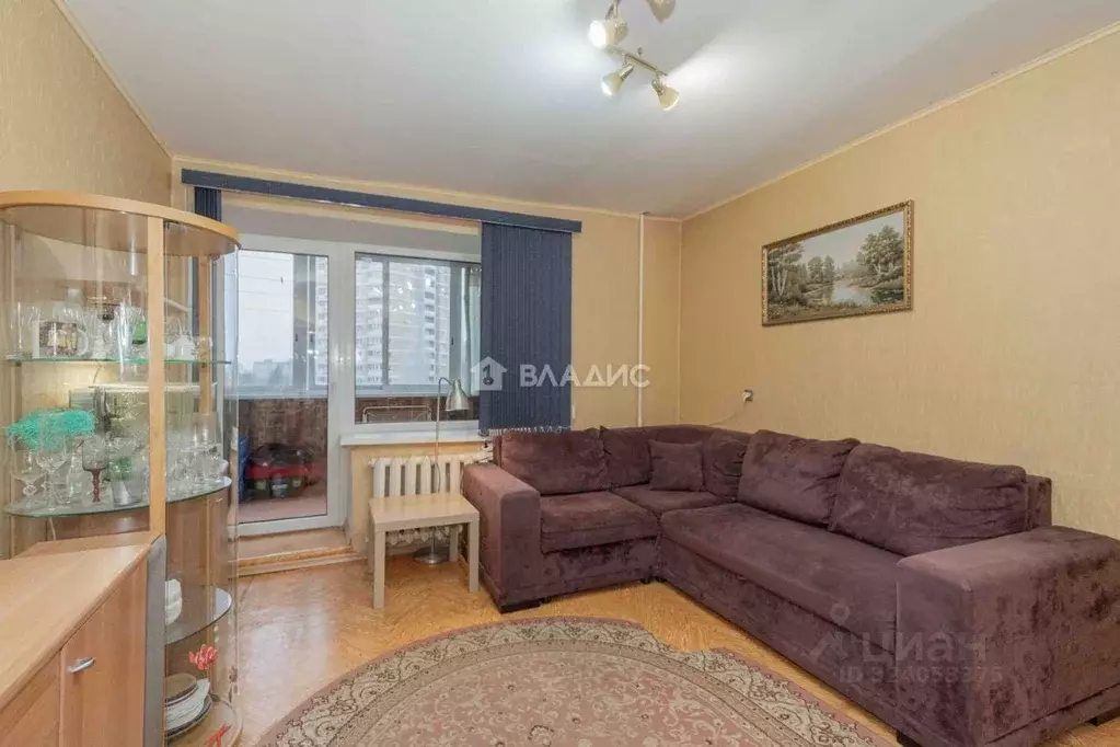 2-к кв. Владимирская область, Владимир Суздальский просп., 5 (50.6 м) - Фото 1