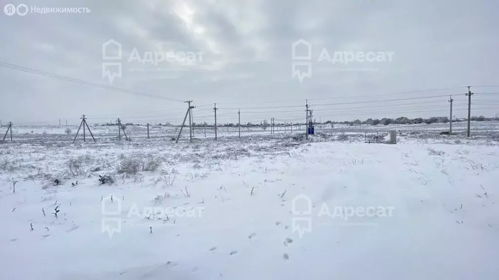 Участок в территория Рабочий посёлок Горьковский, Эвкалиптовая улица ... - Фото 1