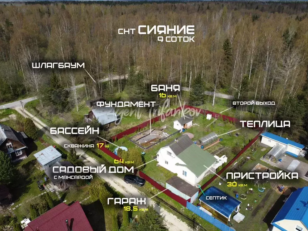 Дом 94 м на участке 9 сот. - Фото 0
