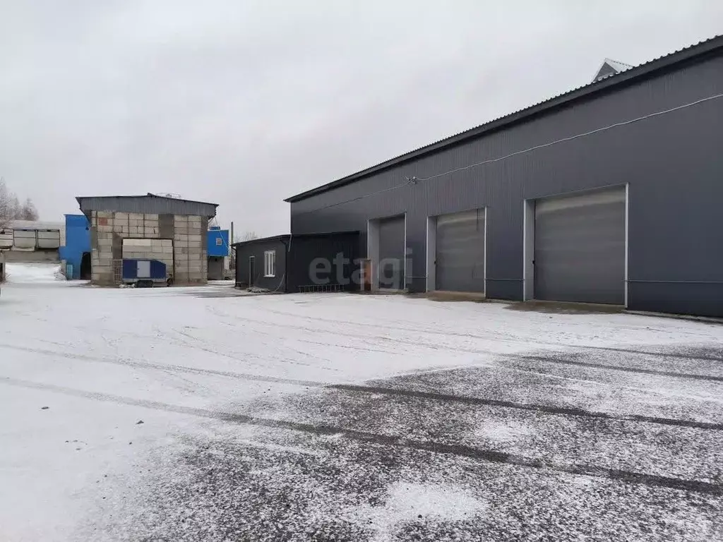 Склад в Тюменская область, Тюмень ул. Бабарынка, 56А (997 м) - Фото 2