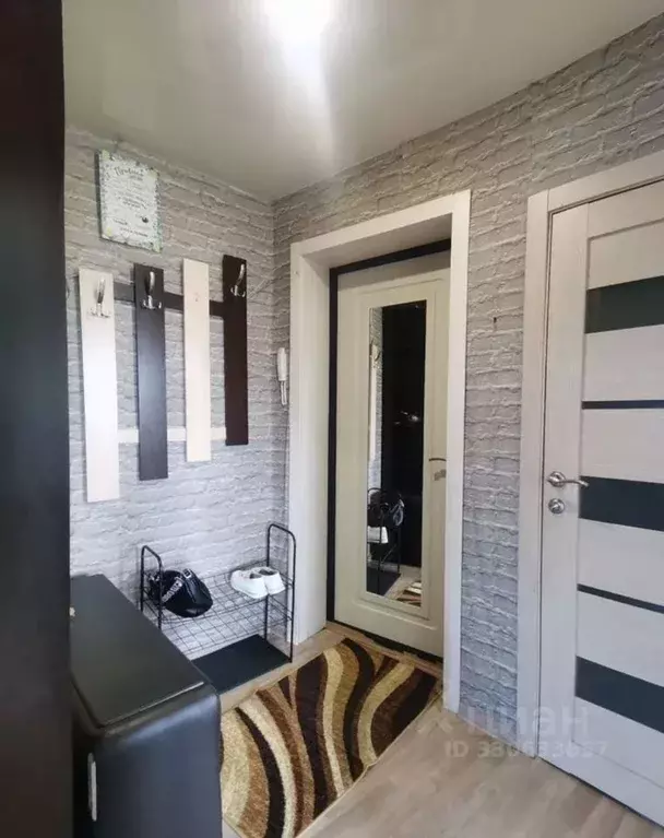 2-к кв. Иркутская область, Иркутск пер. 5-й Советский, 1А (39.3 м) - Фото 1