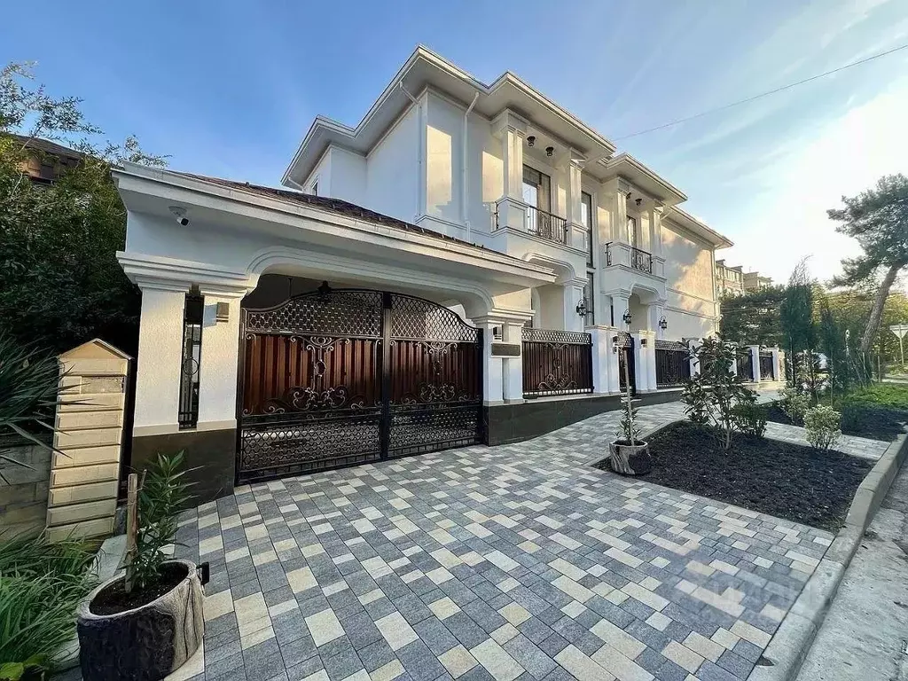 Дом в Краснодарский край, Сочи Мамайка мкр, пер. Ландышевый (350 м) - Фото 1