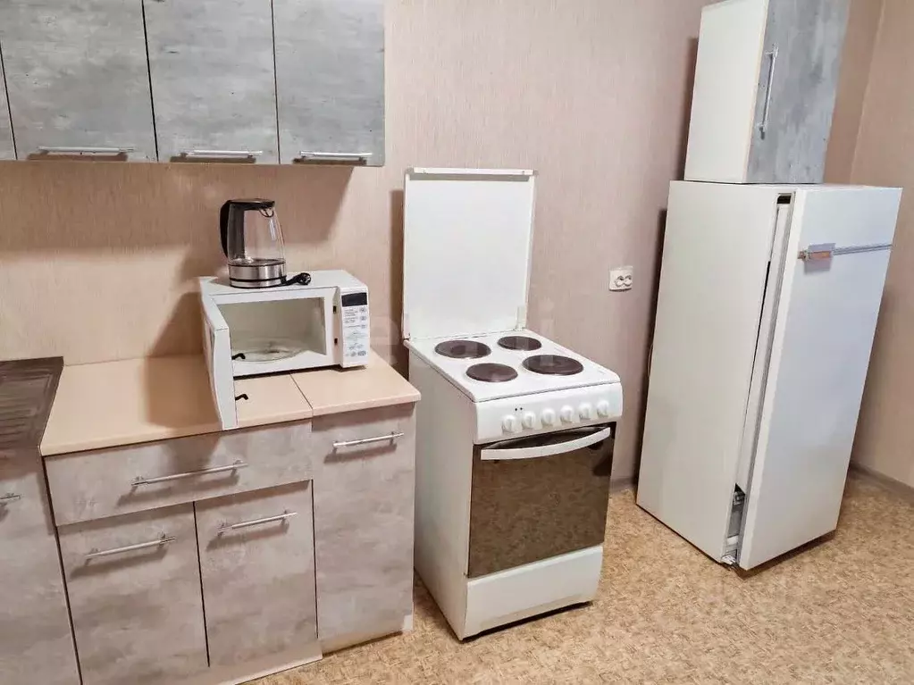 1-к кв. Красноярский край, Красноярск ул. Калинина, 177А (33.7 м) - Фото 2