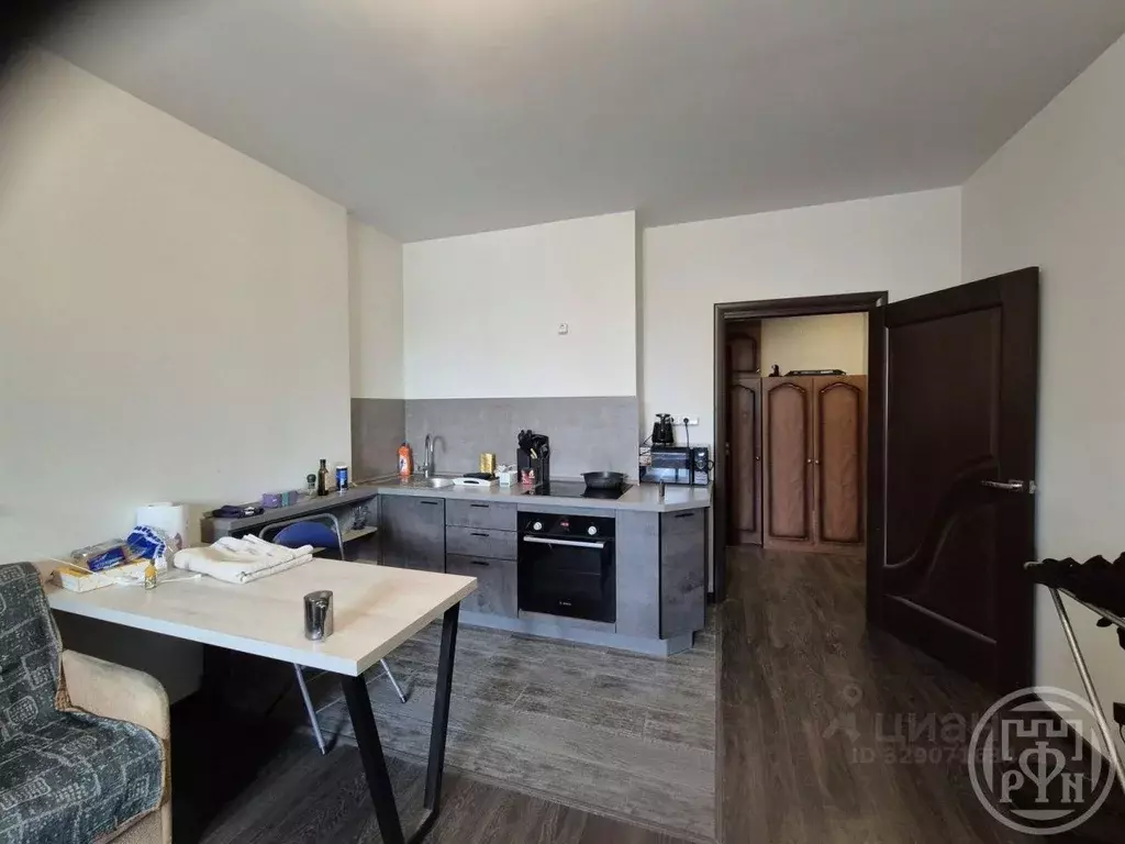 Студия Санкт-Петербург ул. Русановская, 9 (31.4 м) - Фото 1