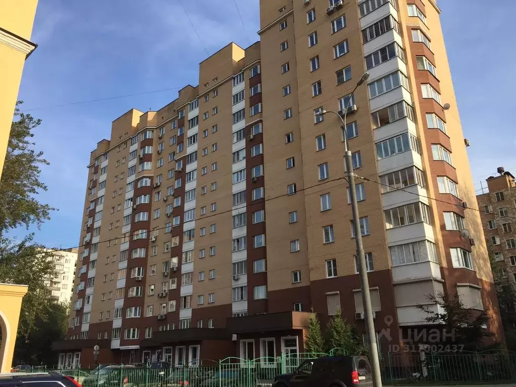 2-к кв. Москва 6-я Кожуховская ул., 11К2 (71.6 м) - Фото 1