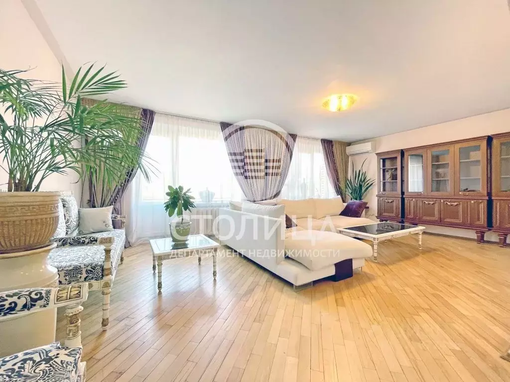 3-к кв. Москва Кутузовский просп., 7/4к6 (98.9 м) - Фото 2