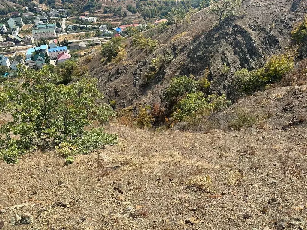 Участок в Крым, Алушта муниципальный округ, с. Рыбачье ул. Северная ... - Фото 2