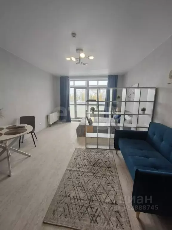 Студия Пермский край, Пермь Белозерская ул., 30А (31.8 м) - Фото 1