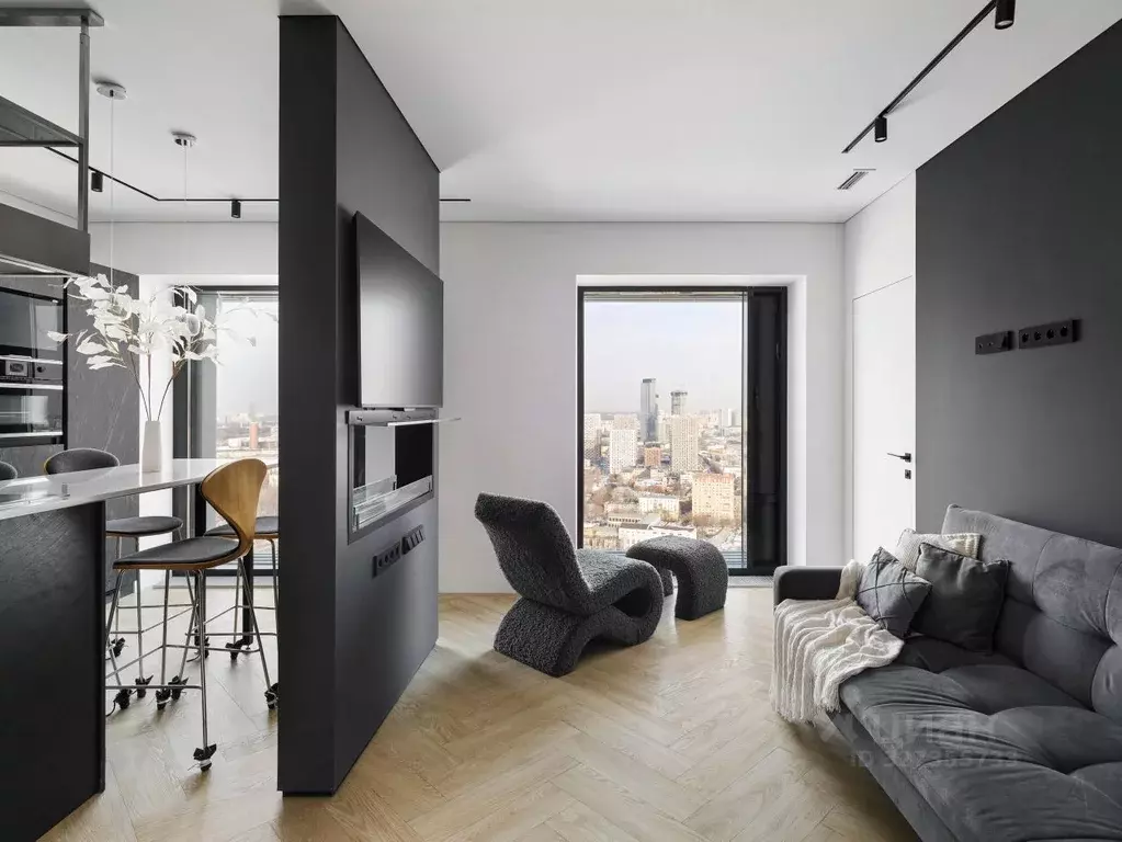 3-к кв. Москва Дмитровский проезд, 1 (65.0 м) - Фото 2