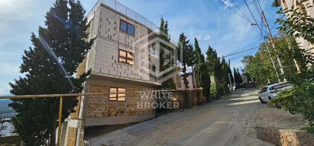 Таунхаус в Крым, Алушта муниципальный округ, Партенит пгт ул. ... - Фото 1