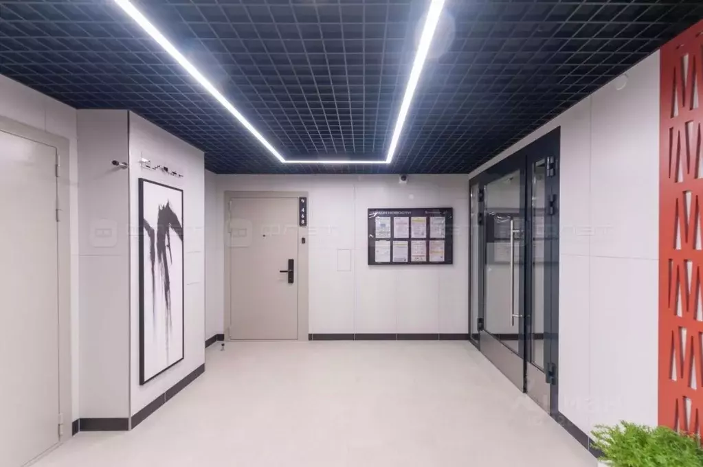 2-к кв. Татарстан, Казань ул. Азата Аббасова, 16 (52.3 м) - Фото 1