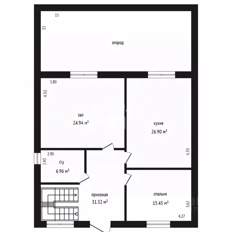 Дом в Дагестан, Дербент  (220 м) - Фото 2