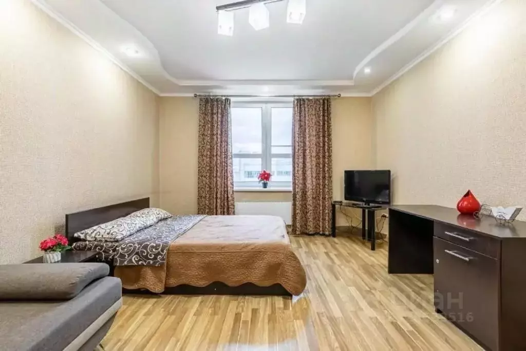 1-к кв. Татарстан, Казань ул. Достоевского, 48/29 (45.0 м) - Фото 2