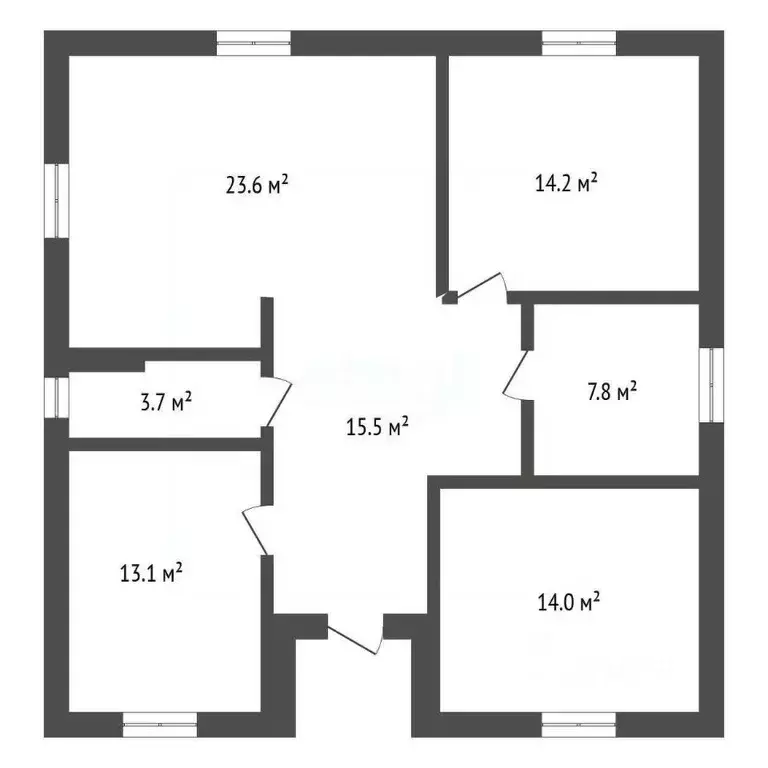 Дом в Воронежская область, с. Новая Усмань ул. Полянка, 21А (114 м) - Фото 2