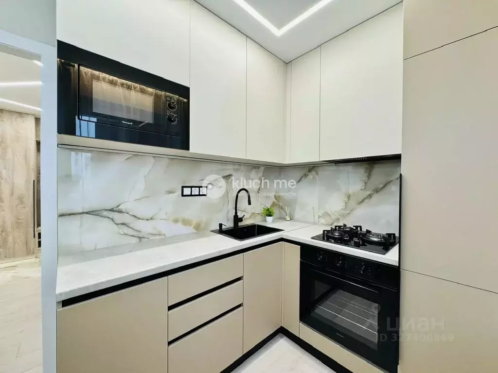 1-к кв. Татарстан, Казань ул. Юлиуса Фучика, 129 (32.9 м) - Фото 1