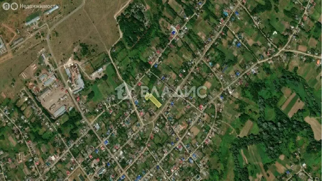 Участок в станица Кужорская, Школьная улица, 59 (24.6 м) - Фото 1