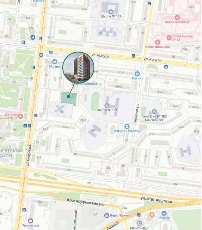 Помещение свободного назначения в Свердловская область, Екатеринбург ... - Фото 2