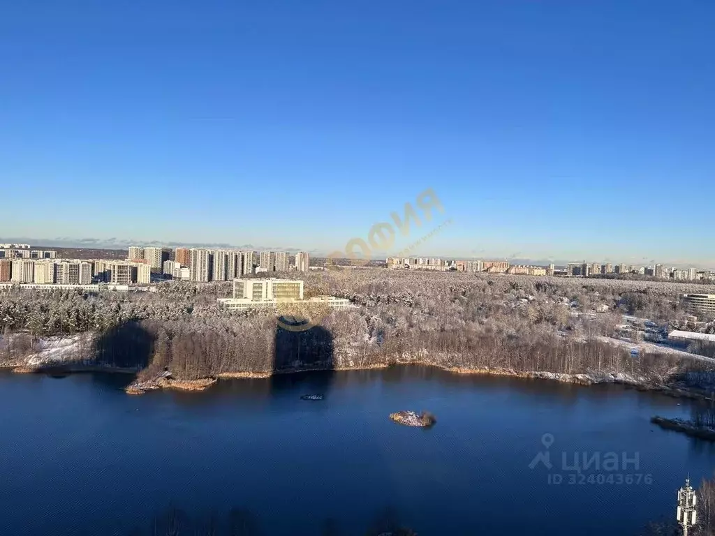 4-к кв. Санкт-Петербург ул. Лидии Зверевой, 9к1 (112.7 м) - Фото 2