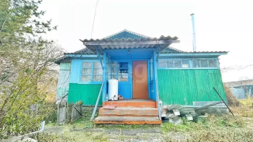 Дом в Еврейская автономная область, Смидовичский район, с. Песчаное ... - Фото 1