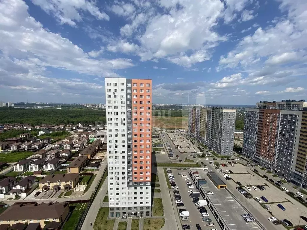 1-к кв. Нижегородская область, Нижний Новгород д. Анкудиновка, ул. ... - Фото 1