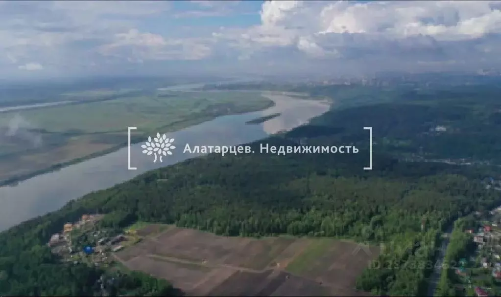 Участок в Томская область, Томск Басандайская ул., 65 (100.0 сот.) - Фото 1