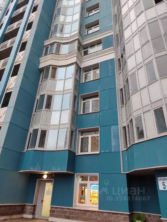 Студия Санкт-Петербург просп. Просвещения, 43 (30.5 м) - Фото 2