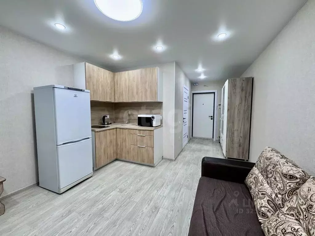 Студия Тюменская область, Тюмень ул. Новоселов, 109 (24.0 м) - Фото 2