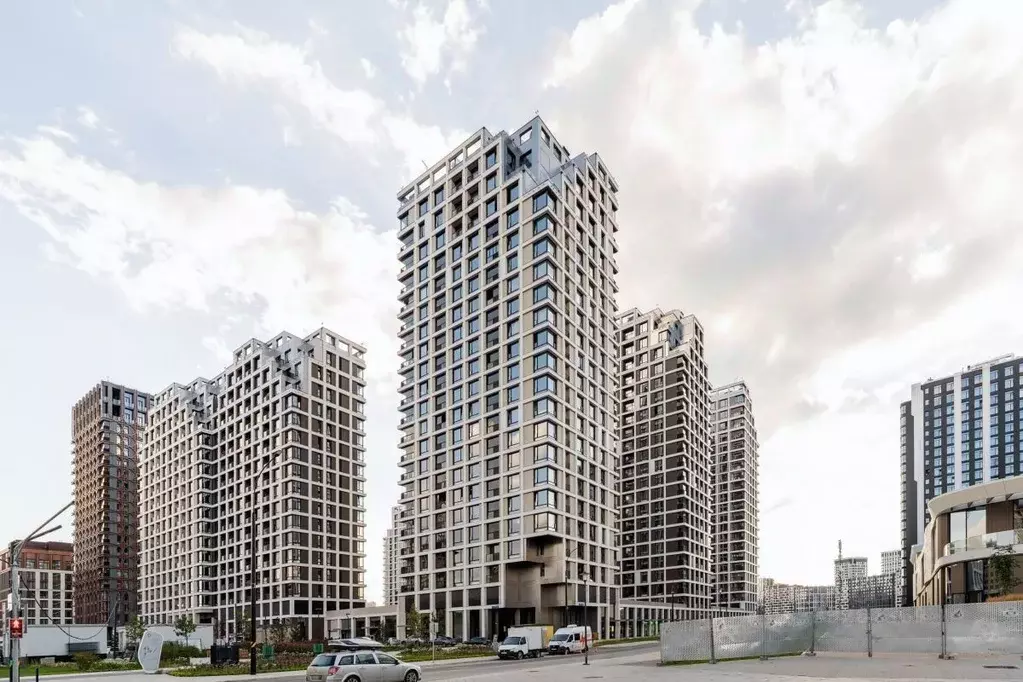 3-к кв. Москва ул. Нижние Мневники, 12 (103.5 м) - Фото 1