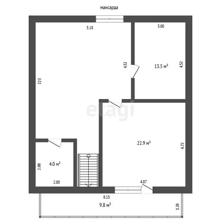 Дом в село Константиново, территория Константиново, Видная улица ... - Фото 2
