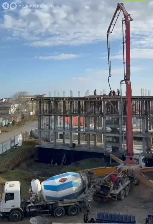 Квартира-студия: Черноморское, Сигнальная улица, 2В (25 м) - Фото 2