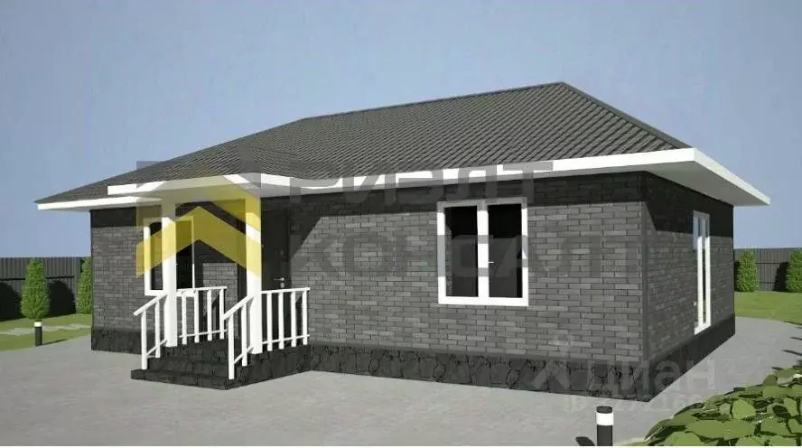 Дом в Омская область, Омский район муниципальный округ, с. Морозовка ... - Фото 2