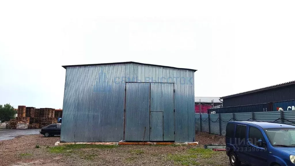 Склад в Московская область, Подольск городской округ, д. Коледино ул. ... - Фото 1