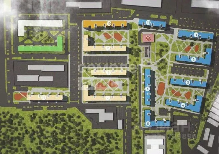 Студия Челябинская область, Челябинск Нефтебазовая ул., 1-13 (24.0 м) - Фото 1