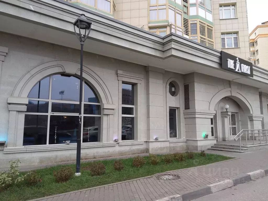 Помещение свободного назначения в Москва Ломоносовский просп., 25к5 ... - Фото 2