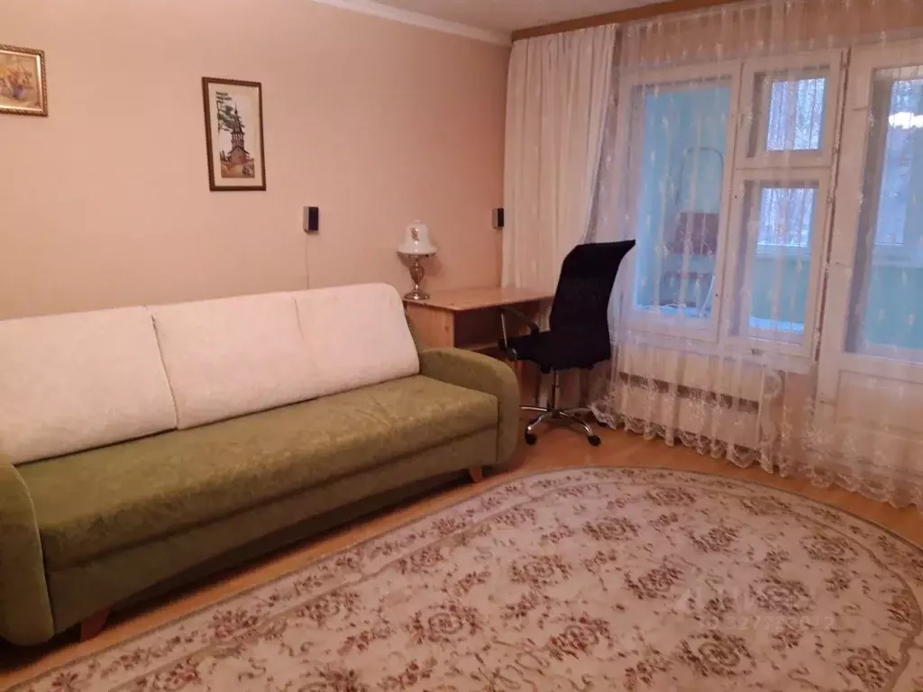 1-к кв. Москва ул. Генерала Белова, 49К2 (35.0 м) - Фото 1