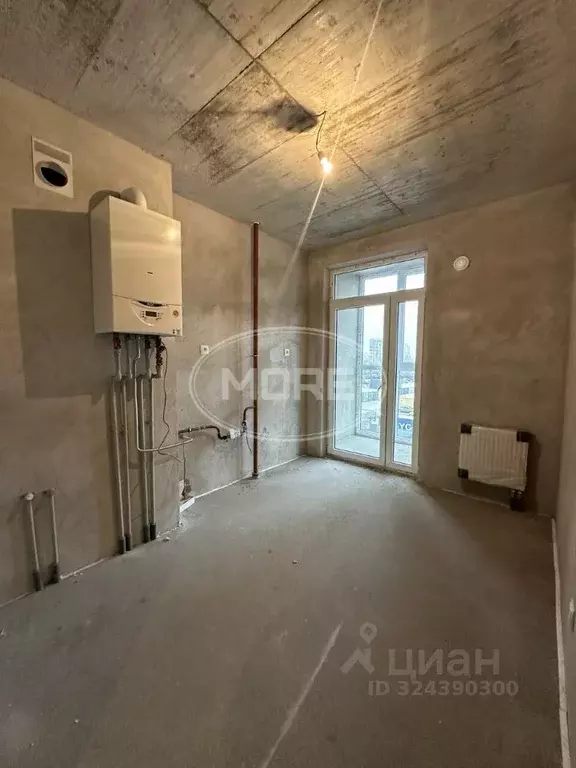 1-к кв. Калининградская область, Калининград ул. Аллея Смелых, 204к2 ... - Фото 2