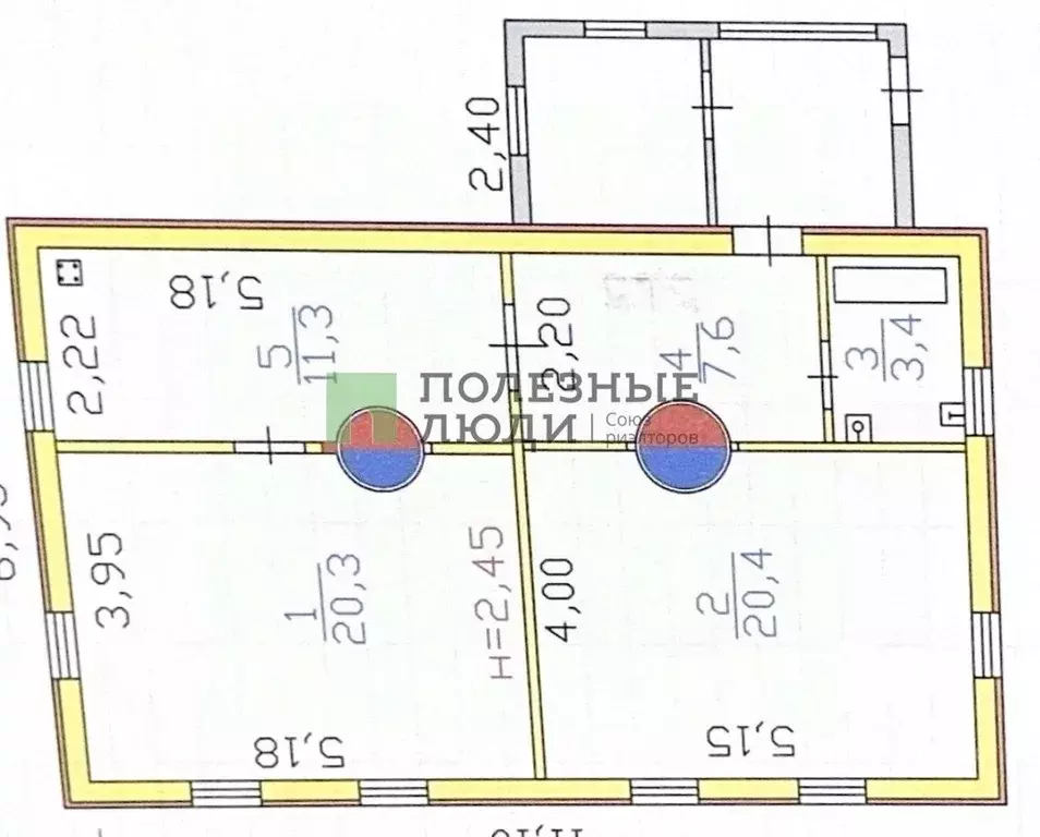 Дом в Курганская область, Курган Нагорная ул., 21 (63 м) - Фото 2